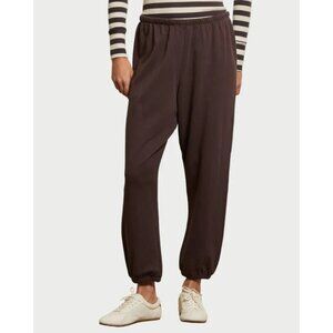 NWT Perfectwhitetee johnny french terry easy sweatpant xs